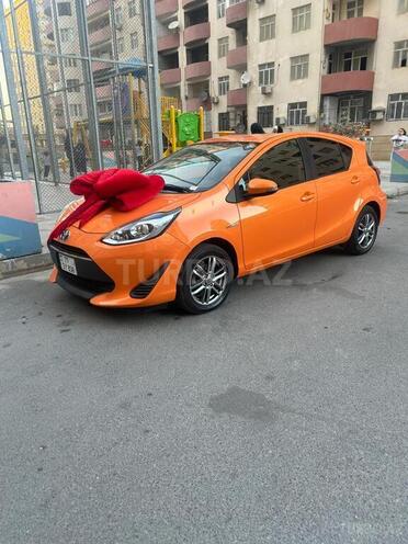 Toyota Aqua 2017, 94,000 km - 1.5 l - Xaçmaz