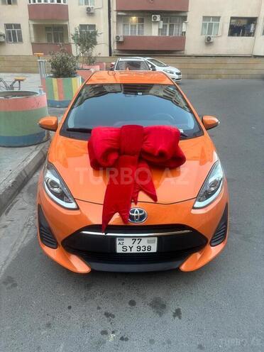 Toyota Aqua 2017, 94,000 km - 1.5 l - Xaçmaz