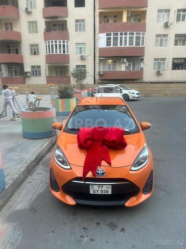 Toyota Aqua 2017, 94,000 km - 1.5 l - Xaçmaz