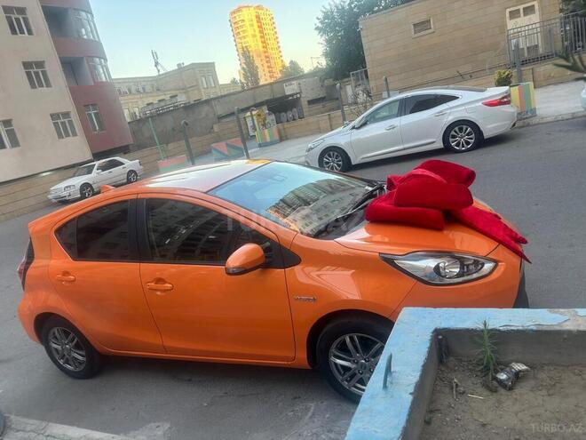 Toyota Aqua 2017, 94,000 km - 1.5 l - Xaçmaz