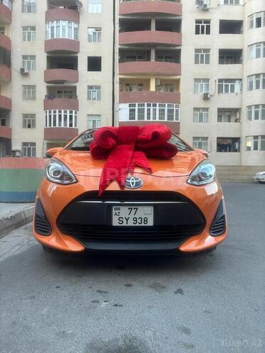 Toyota Aqua 2017, 94,000 km - 1.5 l - Xaçmaz