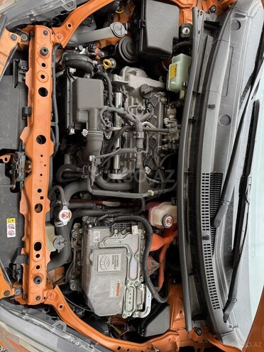 Toyota Aqua 2017, 94,000 km - 1.5 l - Xaçmaz