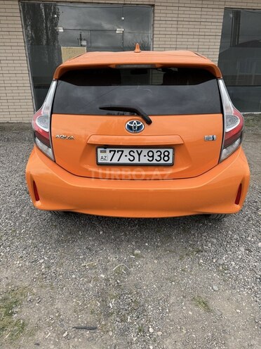 Toyota Aqua 2017, 94,000 km - 1.5 l - Xaçmaz