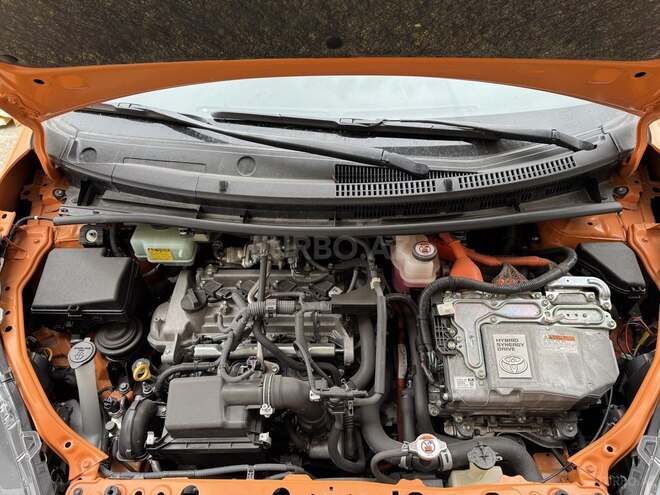 Toyota Aqua 2017, 94,000 km - 1.5 l - Xaçmaz
