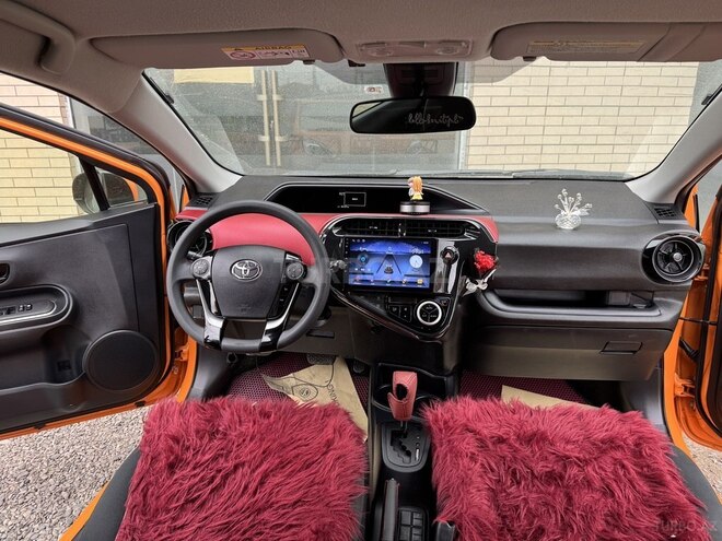 Toyota Aqua 2017, 94,000 km - 1.5 l - Xaçmaz