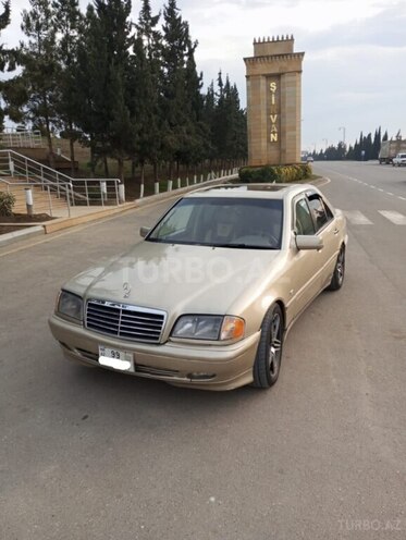 Mercedes C 230 1996, 450,000 km - 2.3 л - Salyan