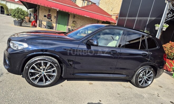 BMW X3 2019, 42,000 km - 2.0 l - Bakı
