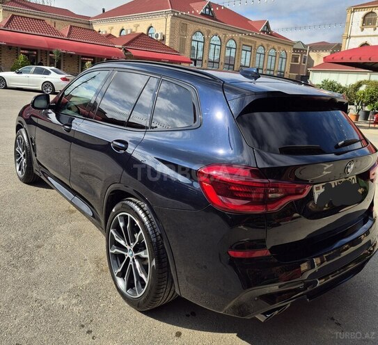 BMW X3 2019, 42,000 km - 2.0 l - Bakı