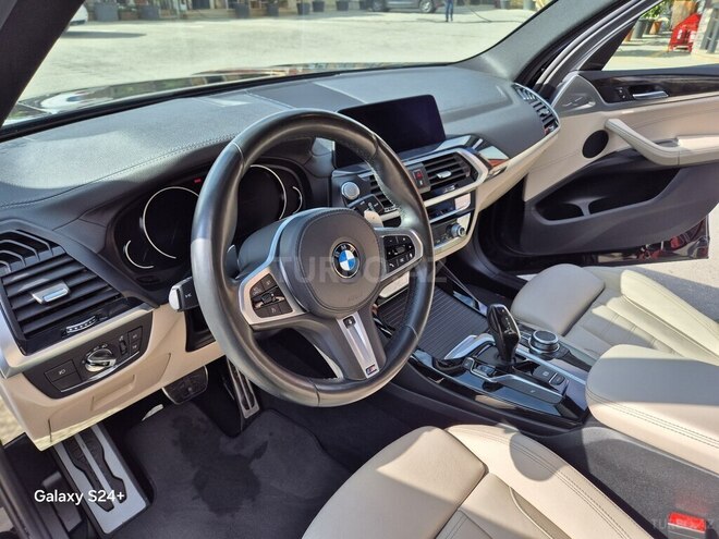 BMW X3 2019, 42,000 km - 2.0 l - Bakı