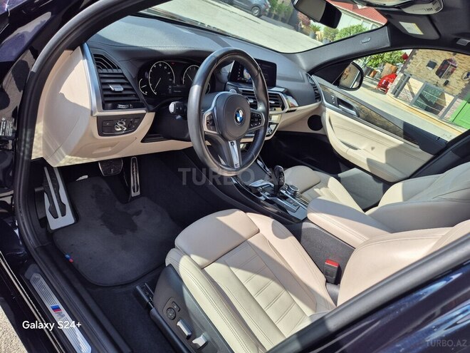 BMW X3 2019, 42,000 km - 2.0 l - Bakı
