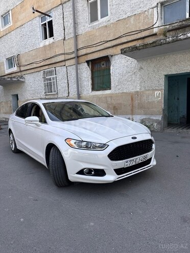 Ford Fusion (North America) 2013, 170,550 km - 1.5 л - Bakı