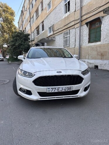 Ford Fusion (North America) 2013, 170,550 km - 1.5 л - Bakı