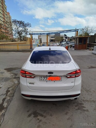 Ford Fusion (North America) 2017, 147,852 km - 2.0 l - Bakı