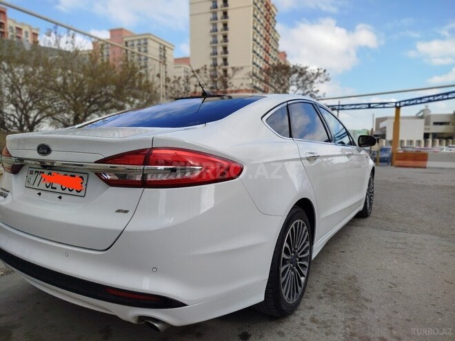 Ford Fusion (North America) 2017, 147,852 km - 2.0 l - Bakı