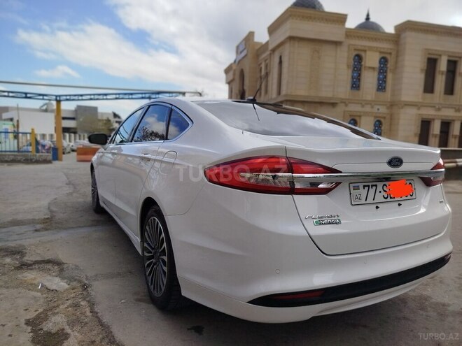 Ford Fusion (North America) 2017, 147,852 km - 2.0 l - Bakı