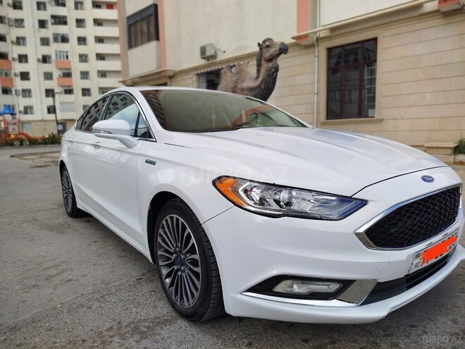 Ford Fusion (North America) 2017, 147,852 km - 2.0 l - Bakı
