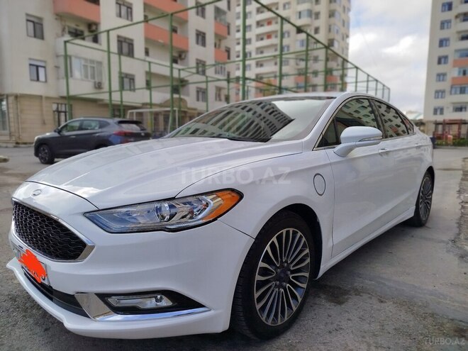 Ford Fusion (North America) 2017, 147,852 km - 2.0 l - Bakı