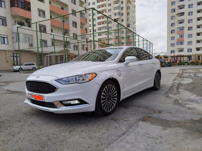 Ford Fusion (North America) 2017, 147,852 km - 2.0 l - Bakı