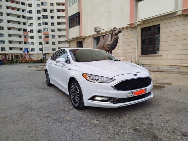 Ford Fusion (North America) 2017, 147,852 km - 2.0 l - Bakı