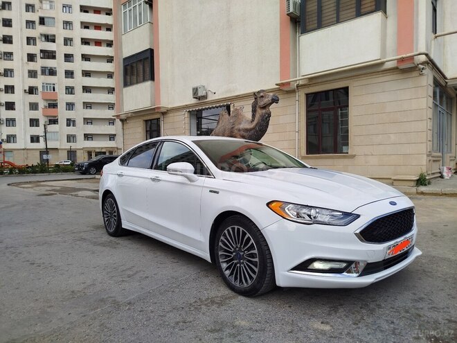 Ford Fusion (North America) 2017, 147,852 km - 2.0 l - Bakı