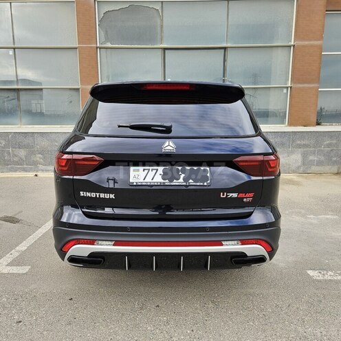 VGV U75 Plus 2024, 8,100 km - 2.0 л - Bakı