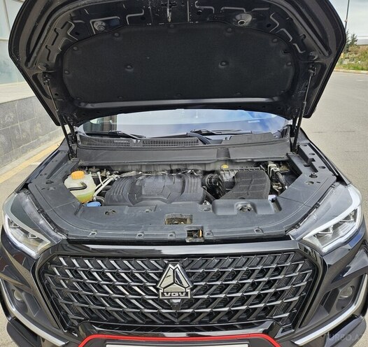 VGV U75 Plus 2024, 8,100 km - 2.0 л - Bakı