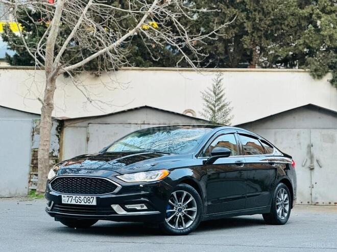 Ford Fusion (North America) 2018, 128,600 km - 1.5 л - Bakı