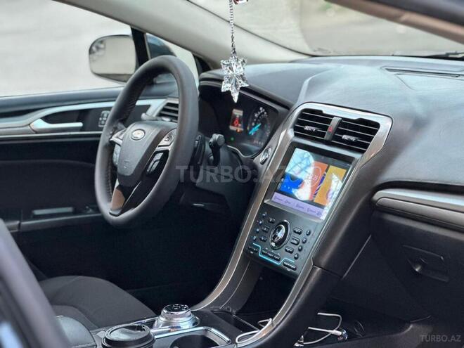 Ford Fusion (North America) 2018, 128,600 km - 1.5 л - Bakı
