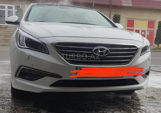 Hyundai Sonata 2014, 137,600 km - 2.4 л - Ağcabədi