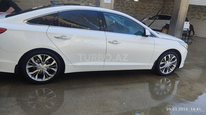 Hyundai Sonata 2014, 137,600 km - 2.4 л - Ağcabədi