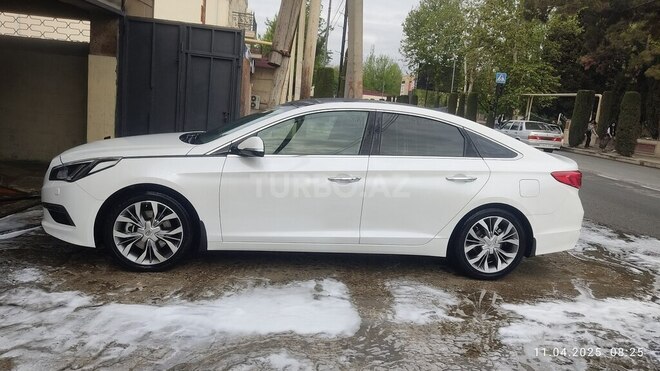 Hyundai Sonata 2014, 137,600 km - 2.4 л - Ağcabədi