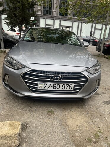 Hyundai Elantra 2017, 144,036 km - 2.0 l - Bakı