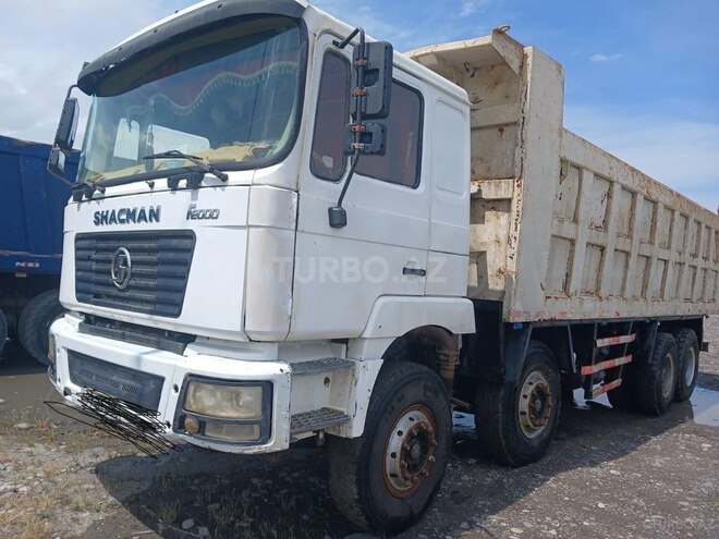 Shacman F2000 2011, 100,000 km - 9.5 l - Bakı