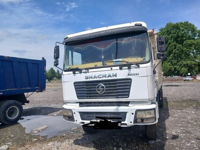 Shacman F2000 2011, 100,000 km - 9.5 l - Bakı