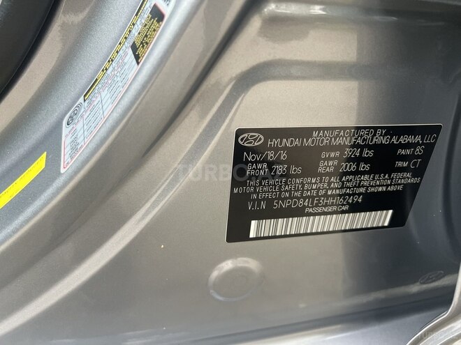 Hyundai Elantra 2017, 144,036 km - 2.0 l - Bakı