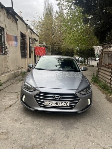 Hyundai Elantra 2017, 144,036 km - 2.0 l - Bakı
