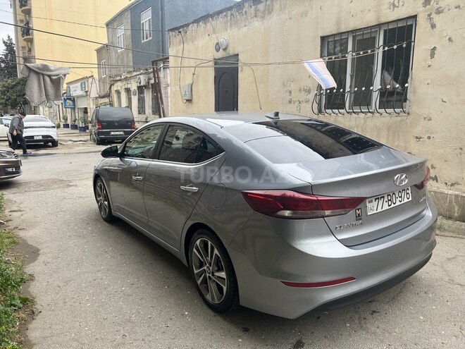 Hyundai Elantra 2017, 144,036 km - 2.0 l - Bakı