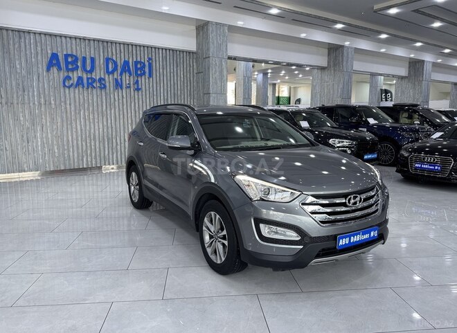 Hyundai Santa Fe 2015, 222,600 km - 2.0 л - Bakı