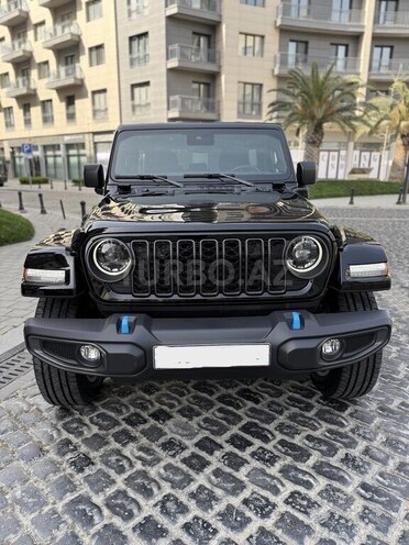 Jeep Wrangler 2024, 1,450 km - 2.0 l - Bakı