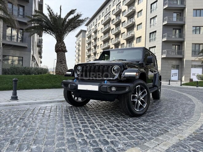 Jeep Wrangler 2024, 1,450 km - 2.0 l - Bakı