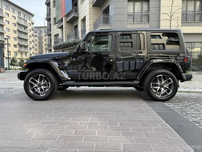 Jeep Wrangler 2024, 1,450 km - 2.0 l - Bakı