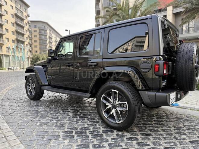 Jeep Wrangler 2024, 1,450 km - 2.0 l - Bakı