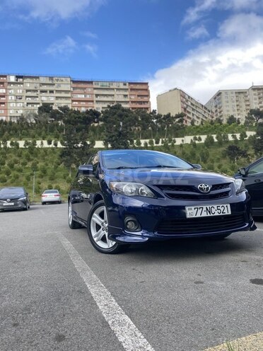 Toyota Corolla 2012, 160,000 km - 1.8 l - Bakı