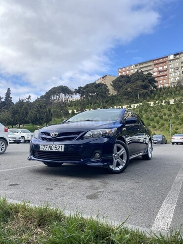 Toyota Corolla 2012, 160,000 km - 1.8 l - Bakı