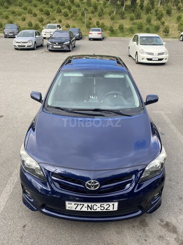 Toyota Corolla 2012, 160,000 km - 1.8 l - Bakı