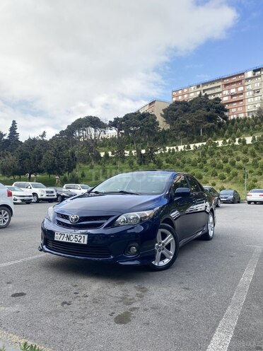 Toyota Corolla 2012, 160,000 km - 1.8 l - Bakı