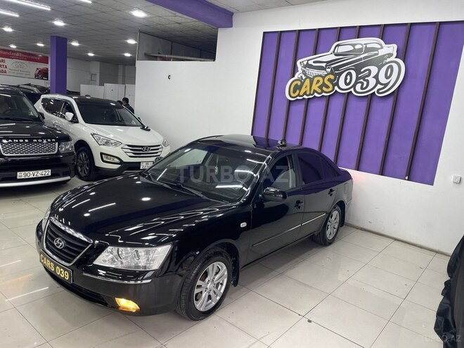 Hyundai Sonata 2009, 210,000 km - 2.4 л - Sumqayıt