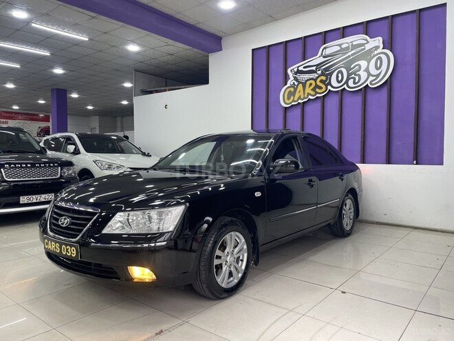 Hyundai Sonata 2009, 210,000 km - 2.4 л - Sumqayıt