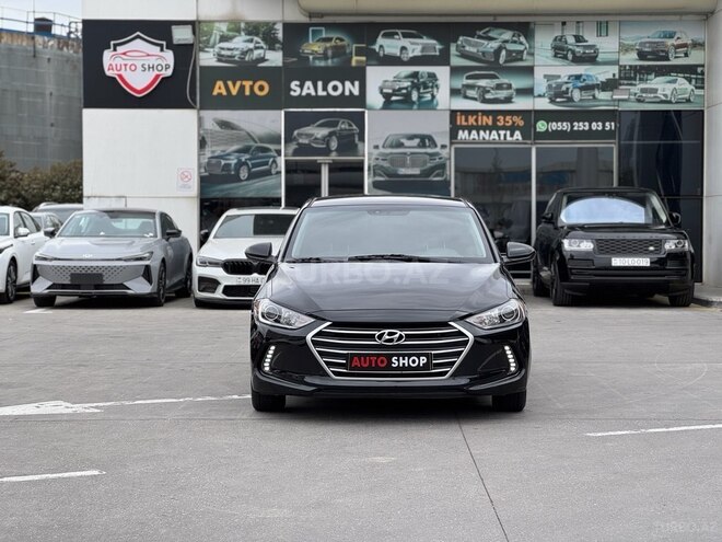 Hyundai Elantra 2018, 78,000 km - 1.4 l - Bakı