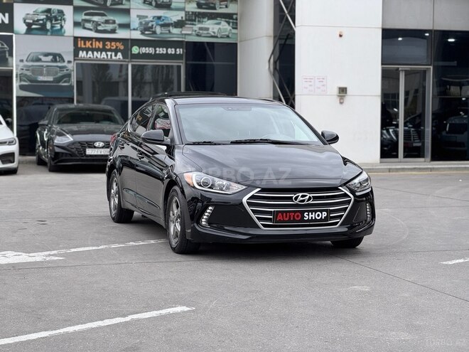 Hyundai Elantra 2018, 78,000 km - 1.4 l - Bakı